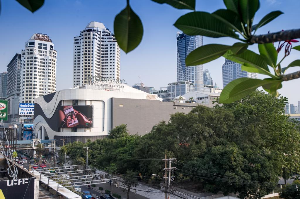 Glur Central Pratunam Bangkok Zewnętrze zdjęcie